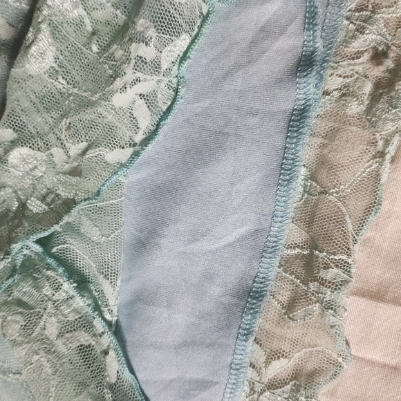 Beautiful net top with attached inner size 34 short sleeve - Picture 8 of 9